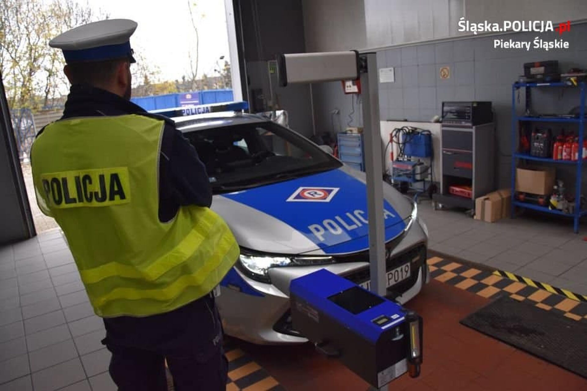 Piekary slaskie kontrola swiatel Piekary slaskie kontrola swiatel