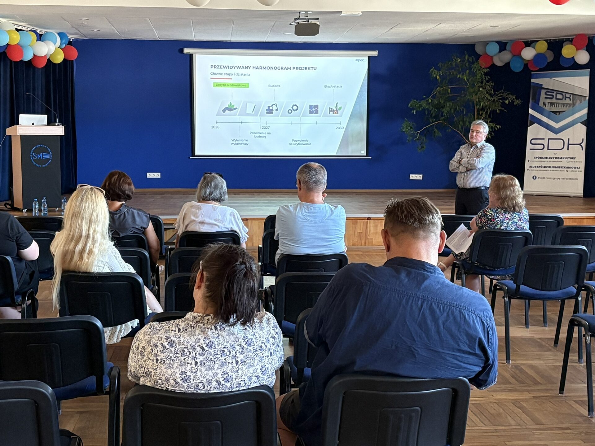 Spotkanie w sprawie budowy spalarni odpadów Spotkanie w sprawie budowy spalarni odpadów