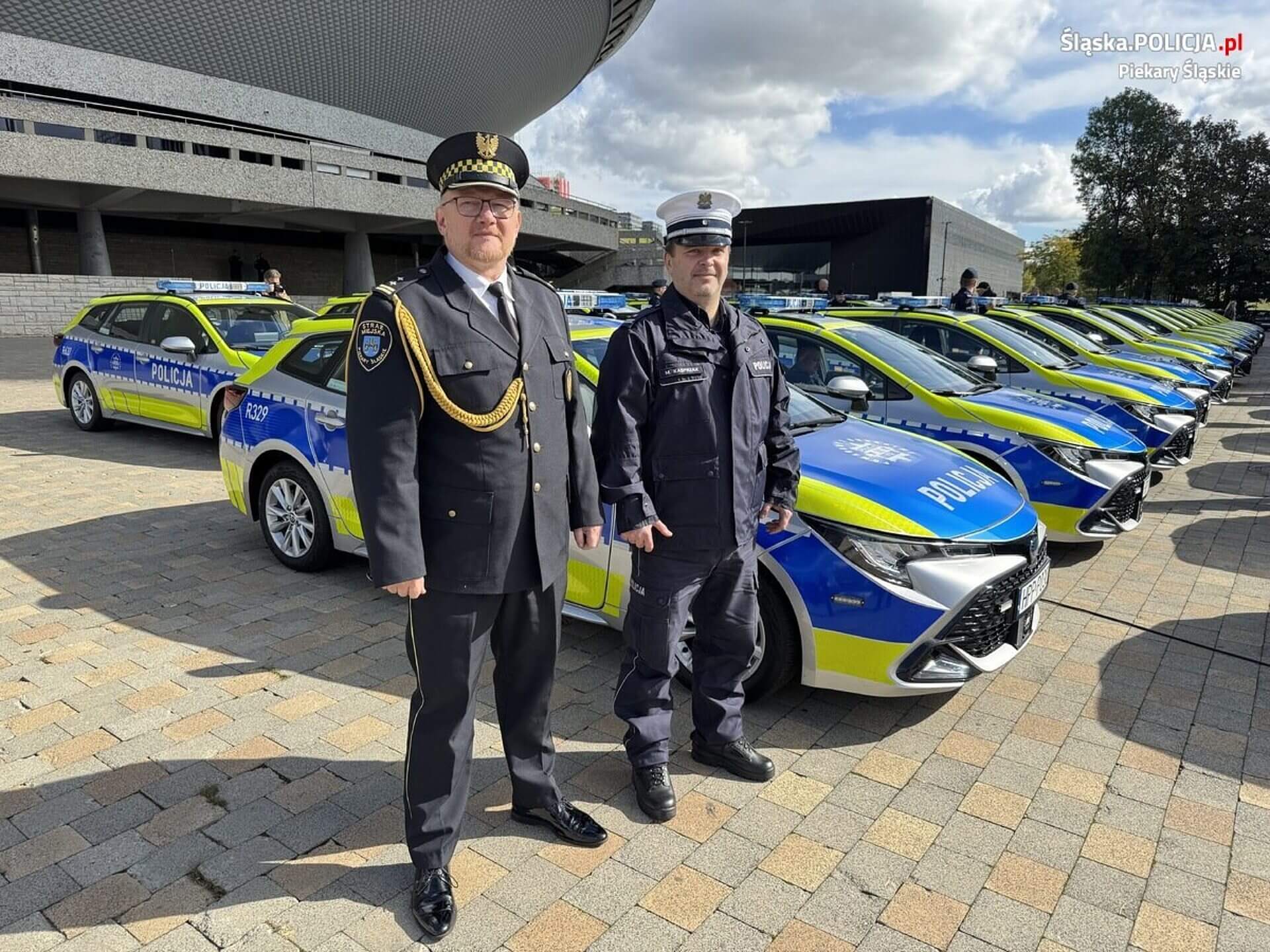 Piekary slaskie radiowoz Piekary slaskie radiowoz