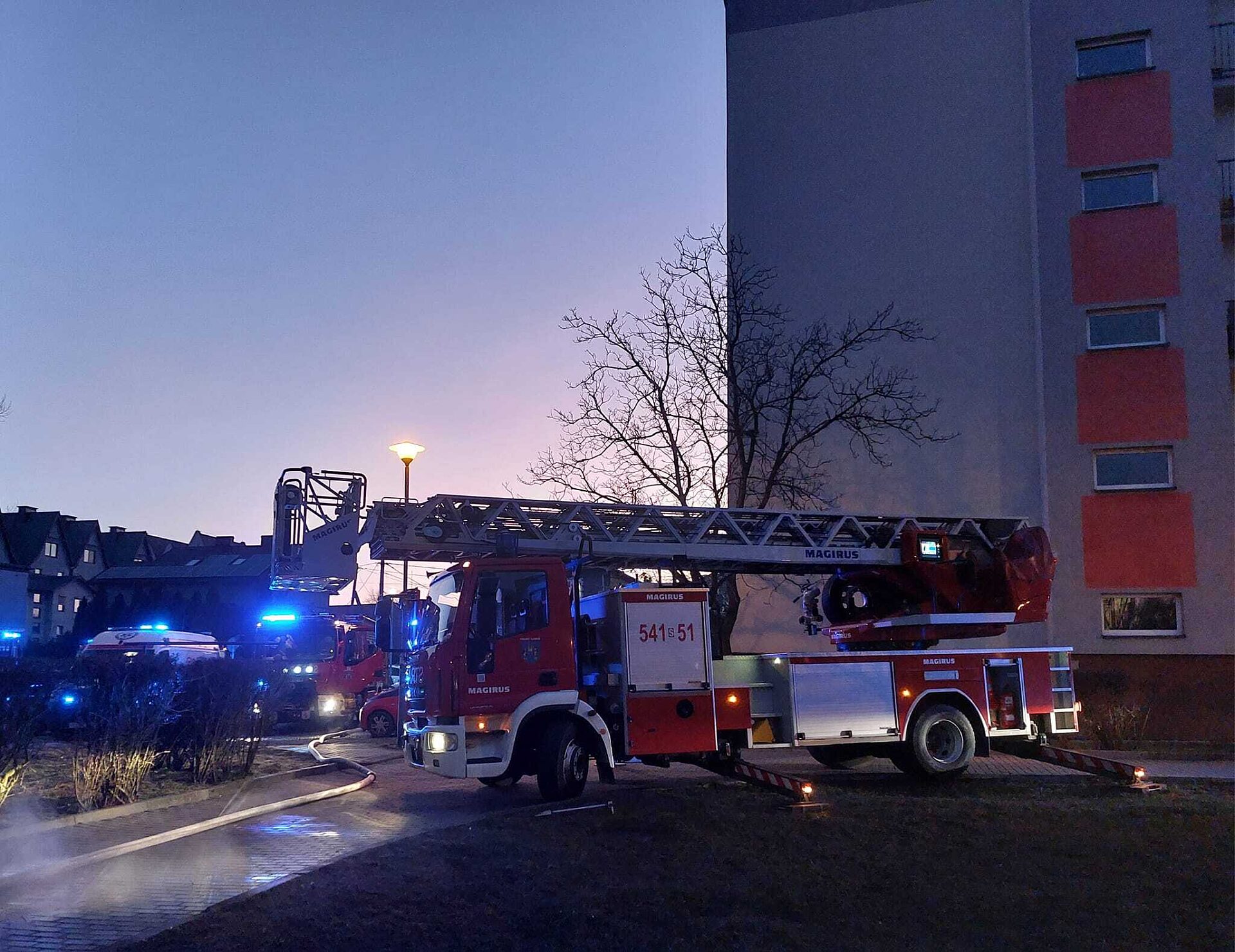 Pozar piekary slaskie Pozar piekary slaskie