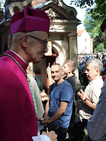 Pielgrzymka mężczyzn do Piekar Śląskich Pielgrzymka mężczyzn do Piekar Śląskich