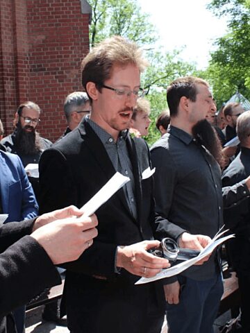 Pielgrzymka mężczyzn do Piekar Śląskich Pielgrzymka mężczyzn do Piekar Śląskich