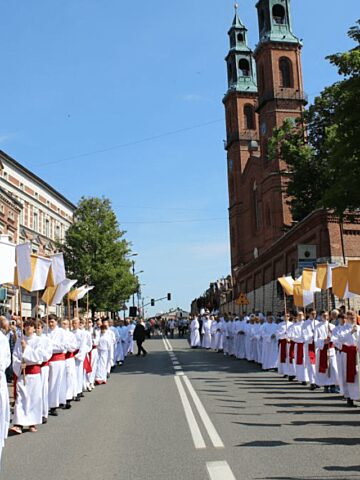 Pielgrzymka mężczyzn do Piekar Śląskich Pielgrzymka mężczyzn do Piekar Śląskich
