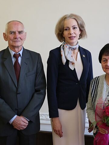 Małżeńskie jubileusze w Piekarach Śląskich Małżeńskie jubileusze w Piekarach Śląskich