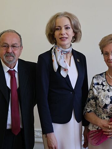 Małżeńskie jubileusze w Piekarach Śląskich Małżeńskie jubileusze w Piekarach Śląskich