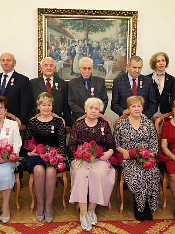 Małżeńskie jubileusze w Piekarach Śląskich Małżeńskie jubileusze w Piekarach Śląskich