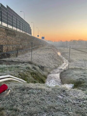 Awaria rurociągowa Awaria rurociągowa