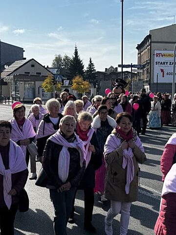 Dzień Różowej Wstążki w Piekarach Śląskich Dzień Różowej Wstążki w Piekarach Śląskich