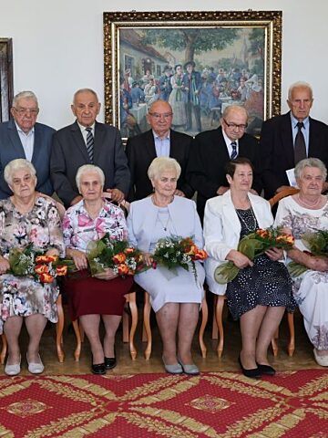 Małżeńskie jubileusze w Piekarach Śląskich Małżeńskie jubileusze w Piekarach Śląskich