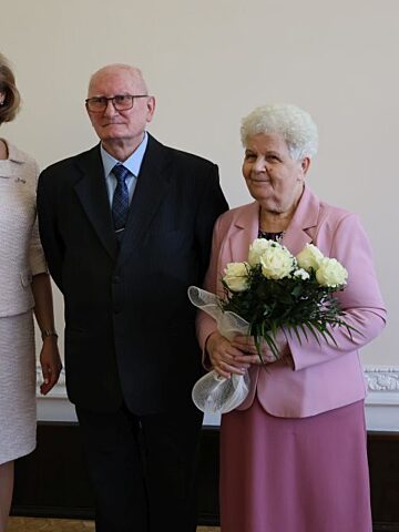 Małżeńskie jubileusze w Piekarach Śląskich Małżeńskie jubileusze w Piekarach Śląskich