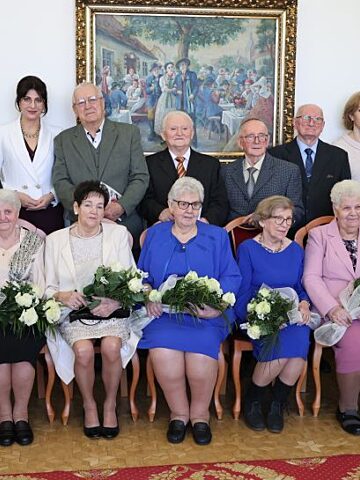 Małżeńskie jubileusze w Piekarach Śląskich Małżeńskie jubileusze w Piekarach Śląskich