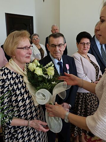Małżeńskie jubileusze w Piekarach Śląskich Małżeńskie jubileusze w Piekarach Śląskich