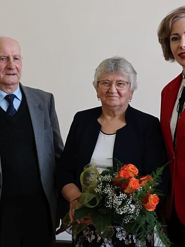 Małżeńskie jubileusze w Piekarach Śląskich Małżeńskie jubileusze w Piekarach Śląskich