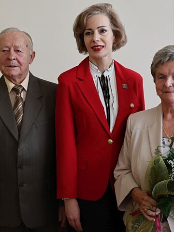 Małżeńskie jubileusze w Piekarach Śląskich Małżeńskie jubileusze w Piekarach Śląskich