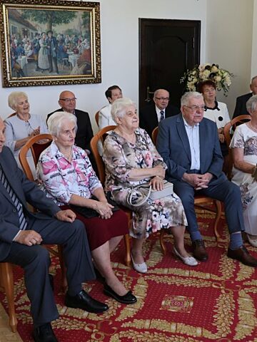 Małżeńskie jubileusze w Piekarach Śląskich Małżeńskie jubileusze w Piekarach Śląskich