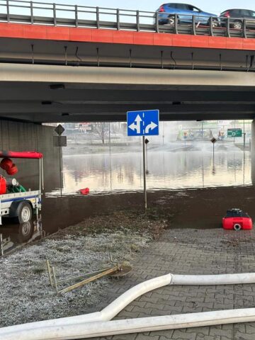 Awaria rurociągowa Awaria rurociągowa