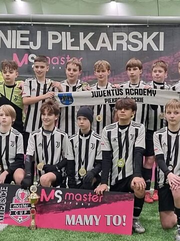 Juventus Piekary na turnieju Master Cup 2025 Juventus Piekary na turnieju Master Cup 2025