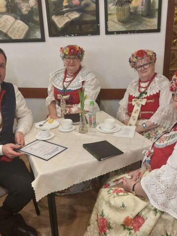 "Cołki Gōrny Ślōnsk cyto po ślōnsku" w Piekarach "Cołki Gōrny Ślōnsk cyto po ślōnsku" w Piekarach