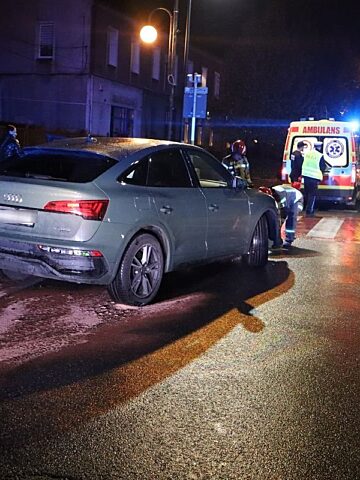 Zdarzenie drogowe w Piekarach Śląskich Zdarzenie drogowe w Piekarach Śląskich