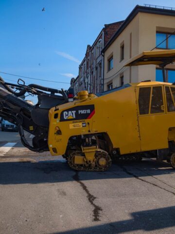 Remont ul. Sienkiewicza w Piekarach Śląskich Remont ul. Sienkiewicza w Piekarach Śląskich