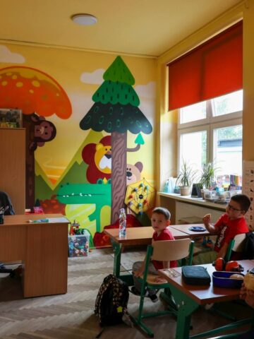 Nowe sale w Zespole Szkół Specjalnych w Piekarach Śląskich Nowe sale w Zespole Szkół Specjalnych w Piekarach Śląskich