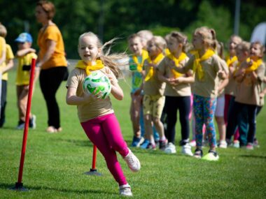 III Olimpiada Przedszkolaków 2024 III Olimpiada Przedszkolaków 2024
