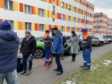 Ulica Andersa w Piekarach Śląskich czeka na zmiany Ulica Andersa w Piekarach Śląskich