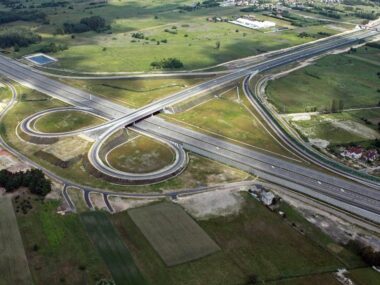 A1 wezel pyrzowice A1 wezel pyrzowice