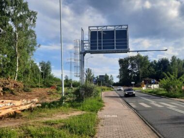 Zaczęła się budowa drogi do nowego stadionu w Katowicach Budowa drogi do nowego stadionu w Katowicach