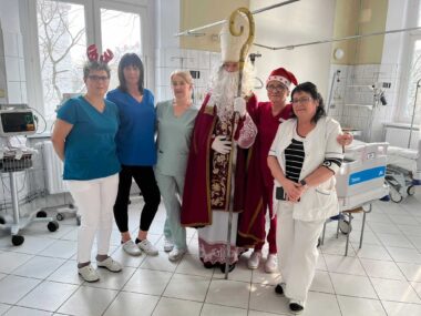 Święty Mikołaj nie mieszka w Laponii tylko w Nakle... Dzieło Świętego Mikołaja