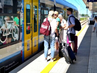 Koleje slaskie pociag pyrzowice