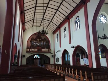Remont w kościele w Piekarach Śląskich-Brzezinach Śląskich