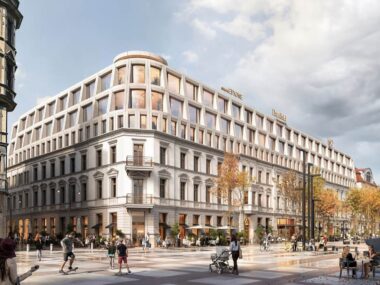 Kwartał Dworcowa - nowa inwestycja w Katowicach Kwartał Dworcowa Katowice Wizualizacja