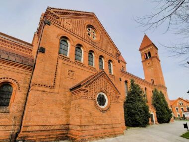 Stary Orzegów. Królestwo pięknej śląskiej cegły Orzegow ruda slaska 05