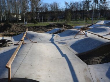 Piekary slaskie miasteczko rowerowe i pumptrack 7 Piekary slaskie miasteczko rowerowe i pumptrack 7