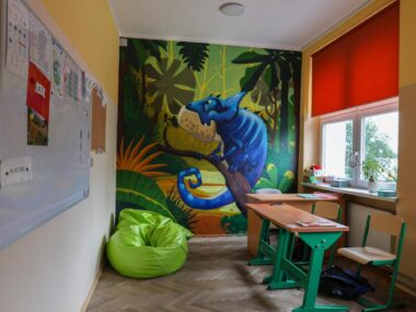 Nowe sale w Zespole Szkół Specjalnych w Piekarach Śląskich Nowe sale w Zespole Szkół Specjalnych w Piekarach Śląskich