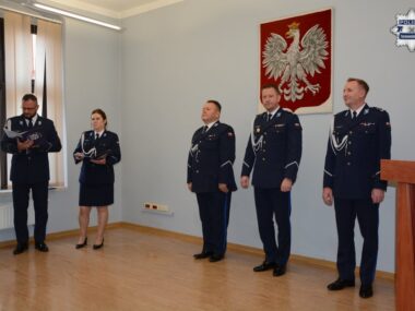 Tarnowskie gory nowy komendant policja 2 Tarnowskie gory nowy komendant policja 2