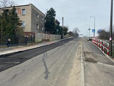 ul. Radzionkowska, Piekary Śląskie ul. Radzionkowska, Piekary Śląskie