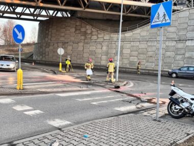 Wypadek piekary slaskie Wypadek piekary slaskie