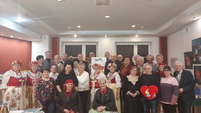 "Cołki Gōrny Ślōnsk cyto po ślōnsku" w Piekarach "Cołki Gōrny Ślōnsk cyto po ślōnsku" w Piekarach