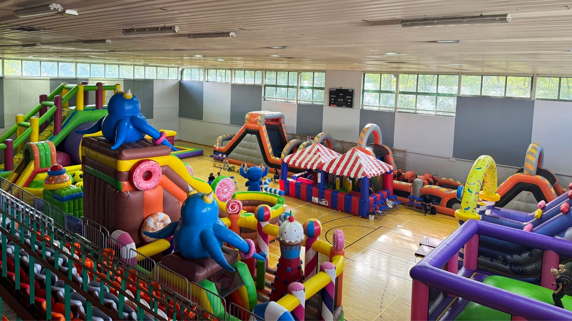 Halowy Festiwal Dmuchańców PERFECTTO w Piekarach Śląskich – największe dmuchane atrakcje w regionie w jednym miejscu!