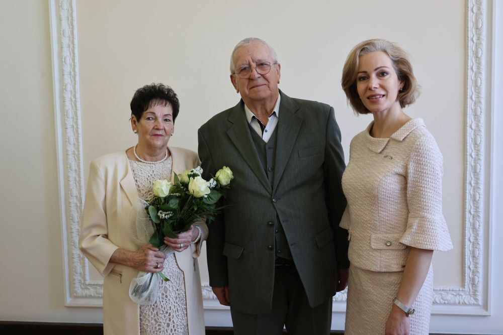 Małżeńskie jubileusze w Piekarach Śląskich