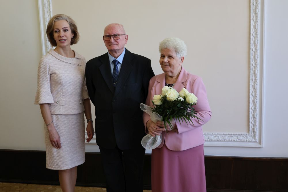 Małżeńskie jubileusze w Piekarach Śląskich