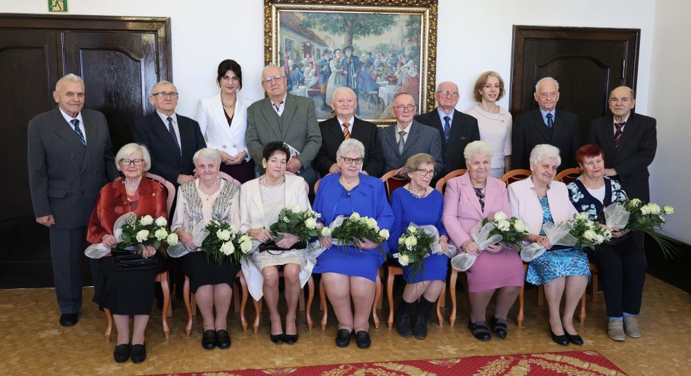 Małżeńskie jubileusze w Piekarach Śląskich