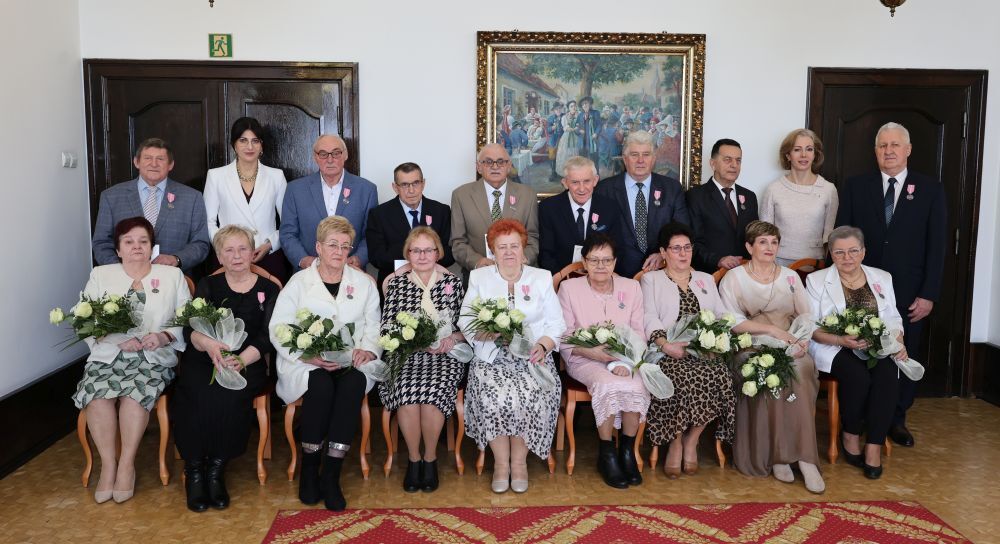Małżeńskie jubileusze w Piekarach Śląskich
