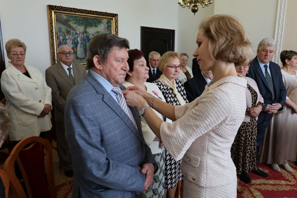 Małżeńskie jubileusze w Piekarach Śląskich