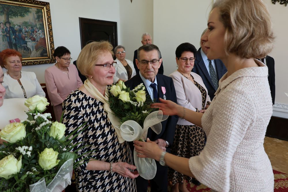 Małżeńskie jubileusze w Piekarach Śląskich