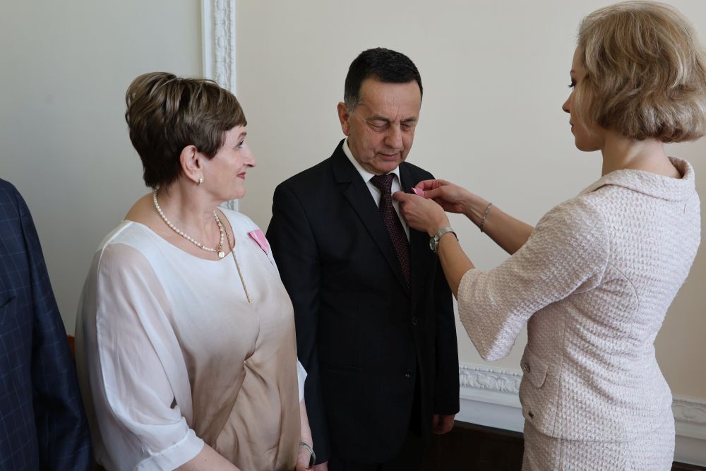 Małżeńskie jubileusze w Piekarach Śląskich