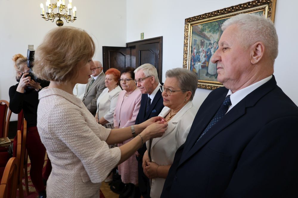 Małżeńskie jubileusze w Piekarach Śląskich