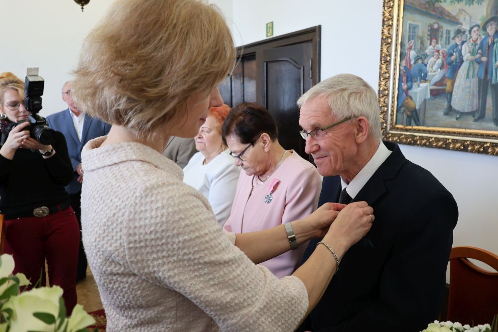 Małżeńskie jubileusze w Piekarach Śląskich